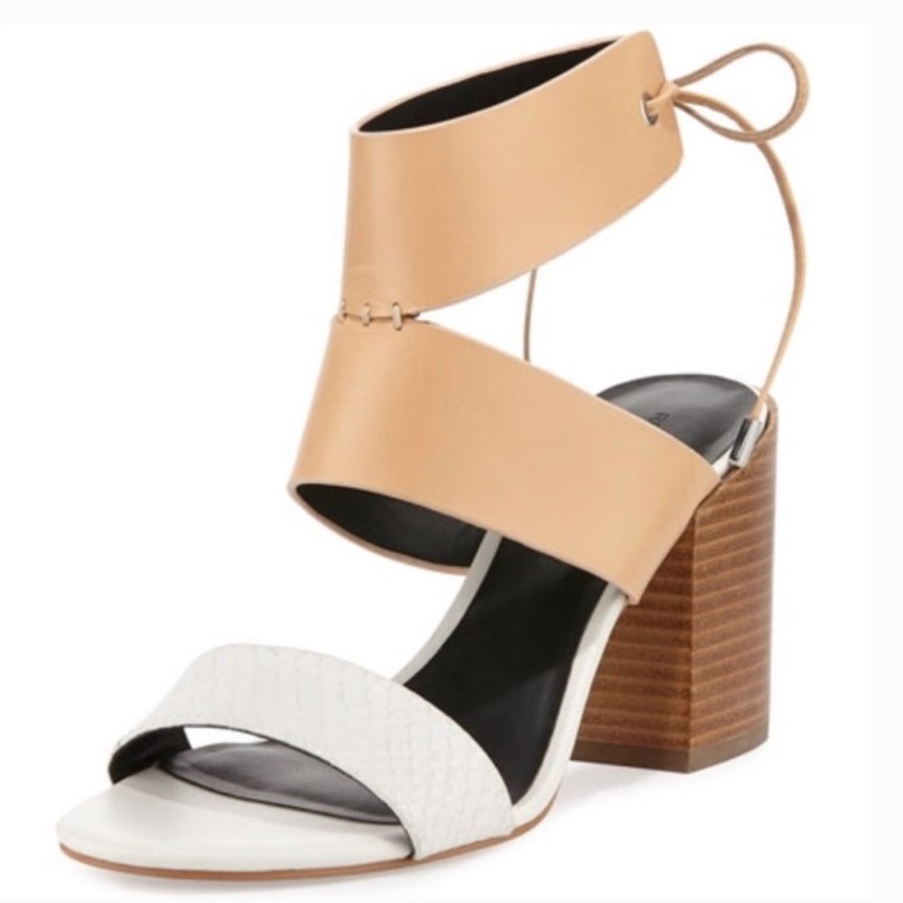 Rebecca Minkoff Christy Block Heel - lightly worn